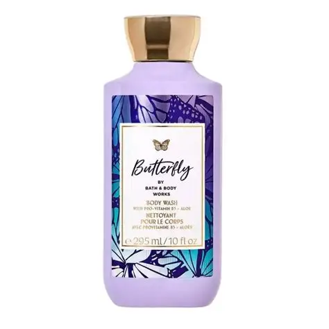 BATH AND BODY BUTTERFLY BODY WASH 295 ML 