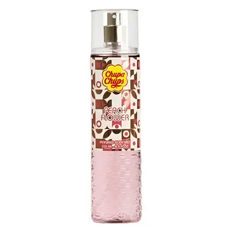 CHUPA CHUPS PEACH FLOWER BODY SPRAY 250 ML 