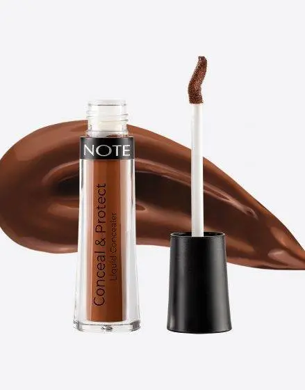 NOTE CONCEAL PROTECT  LIQUID WALLNUT 4,5ML 