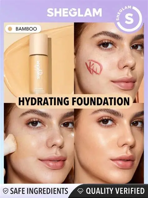 SHEGLAM FOUNDATION BAMBOO 30ML 