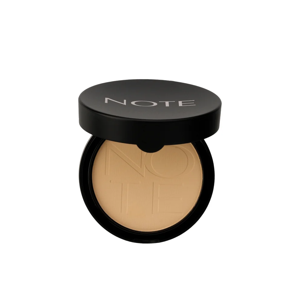 NOTE LUMINIOUS SILK COMPACT POWDER 06 DARK HONEY 