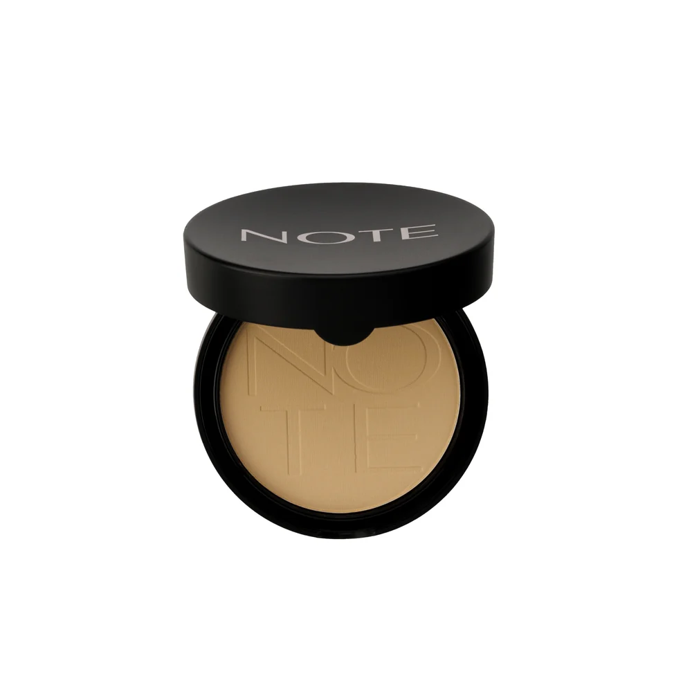 NOTE LUMINIOUS SILK COMPACT POWDER 07 APRICOT 