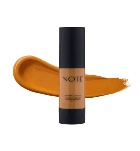 NOTE DETOX PROTECT FOUNDATION 113 HONEY BRONZE 