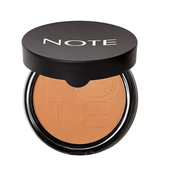 NOTE LUMINOUS SILK COMPACT POWDER 08 SUNNY 