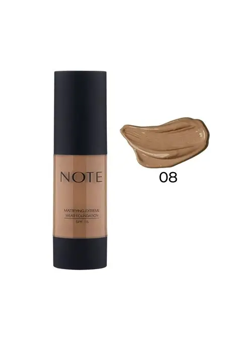 NOTE MATTIFYING EXTREME WEAR FOUNDATION 08SUNNY 