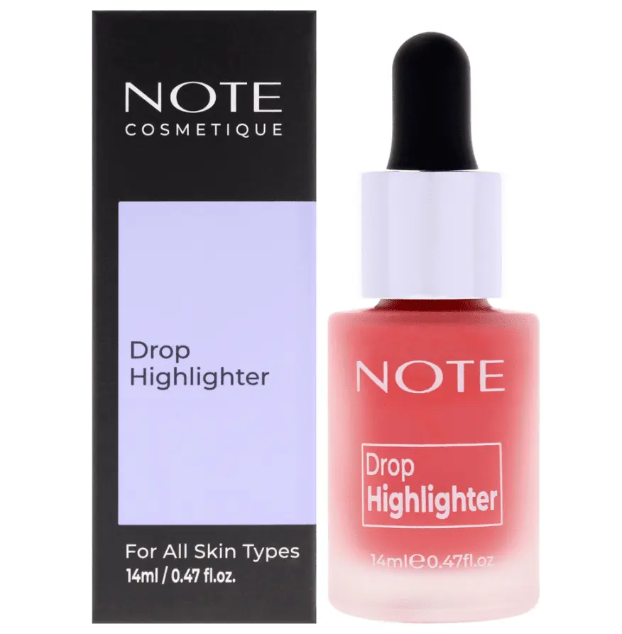 NOTE DROP HIGHLIGHTER 01PEAR ROSE 14ML 