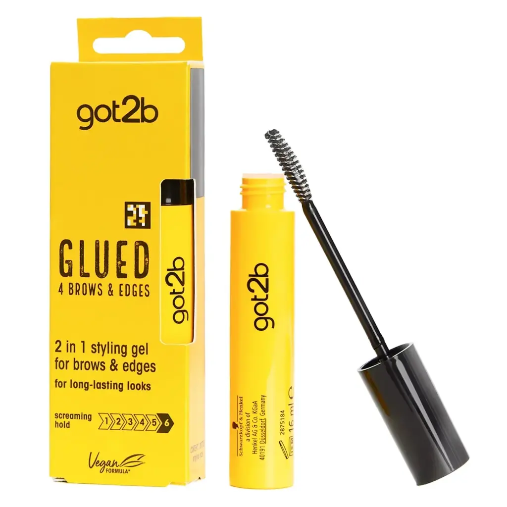 GOT2B GLUED 4BROWS&EDGES 2IN1 STYLING GEL 16ML 