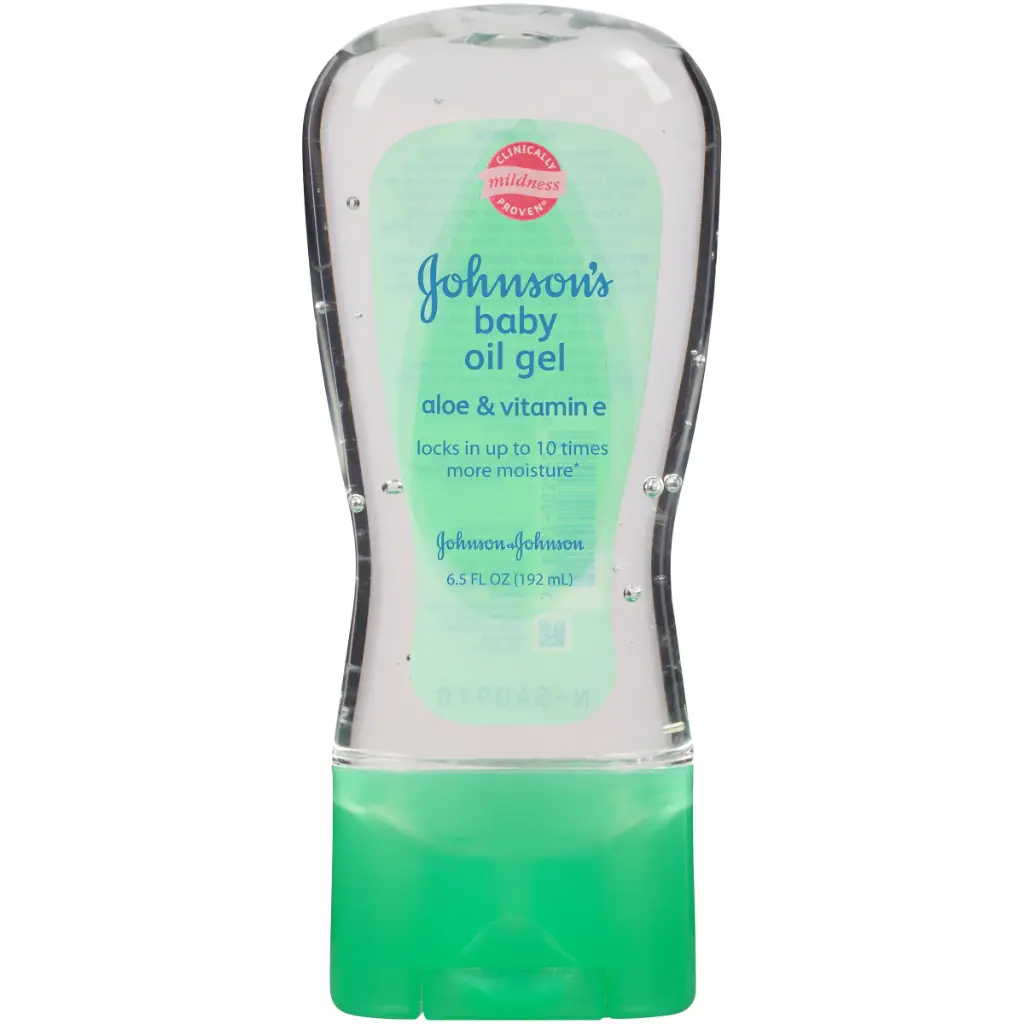 JOHNSONS ALOE VITAMIN E OIL GEL 192ML