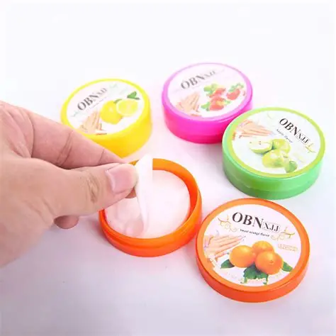OBN NAIL REMOVER FRUIT NATURAL 32PCS 