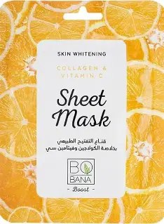 BOOST VITAMIN C COLLAGEN SHEET MASK 