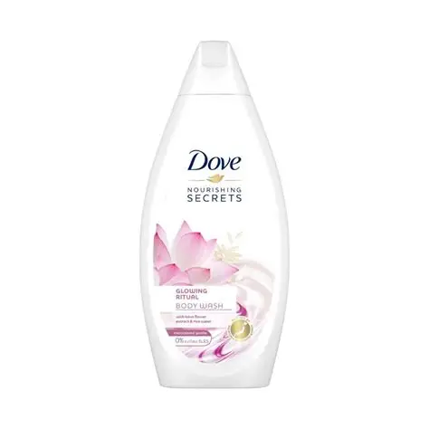 DOVE GLOWING BODY WASH 500ML 