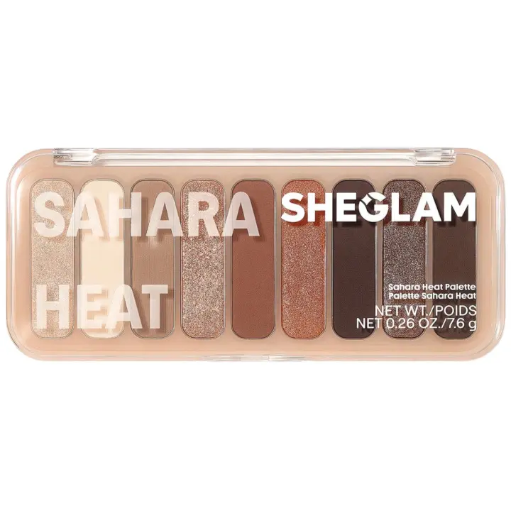 SHEGLAM SAHARA HEAT PALETTE 7.6G