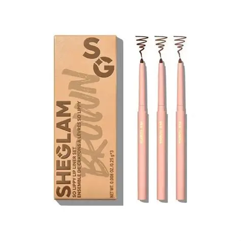SHEGLAM SO LIPPY LIP LINER SET 0.25G 