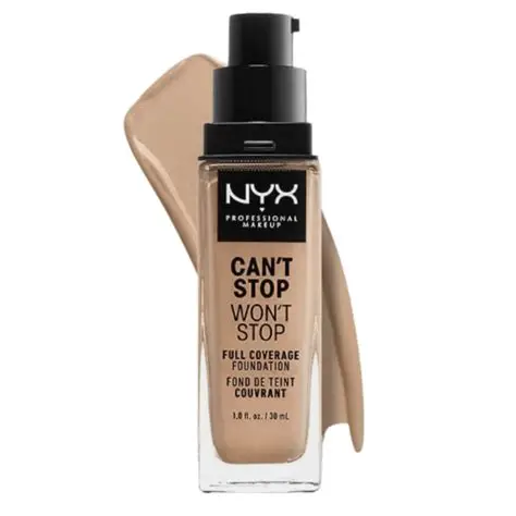 NYX FOUNDATION FULL COVERAGE 30ML