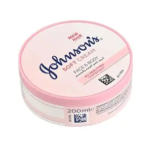 JOHNSONS SOFT CREAM 200ML 