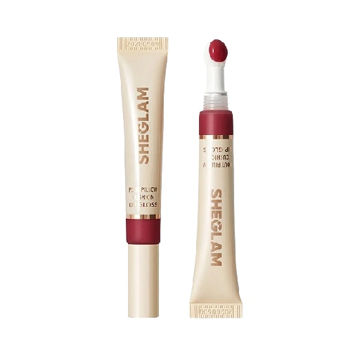 SHEGLAM POUT PILLOW CUSHION LIP LIP GLOSS K.O 10G 