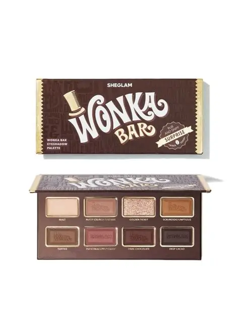 SHEGLAM WONKA BAR EYESHADOW PALETTE 9.2G 