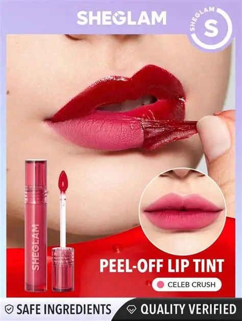 SHEGLAM LIP TINT CELEB CRUSH 3.3ML 