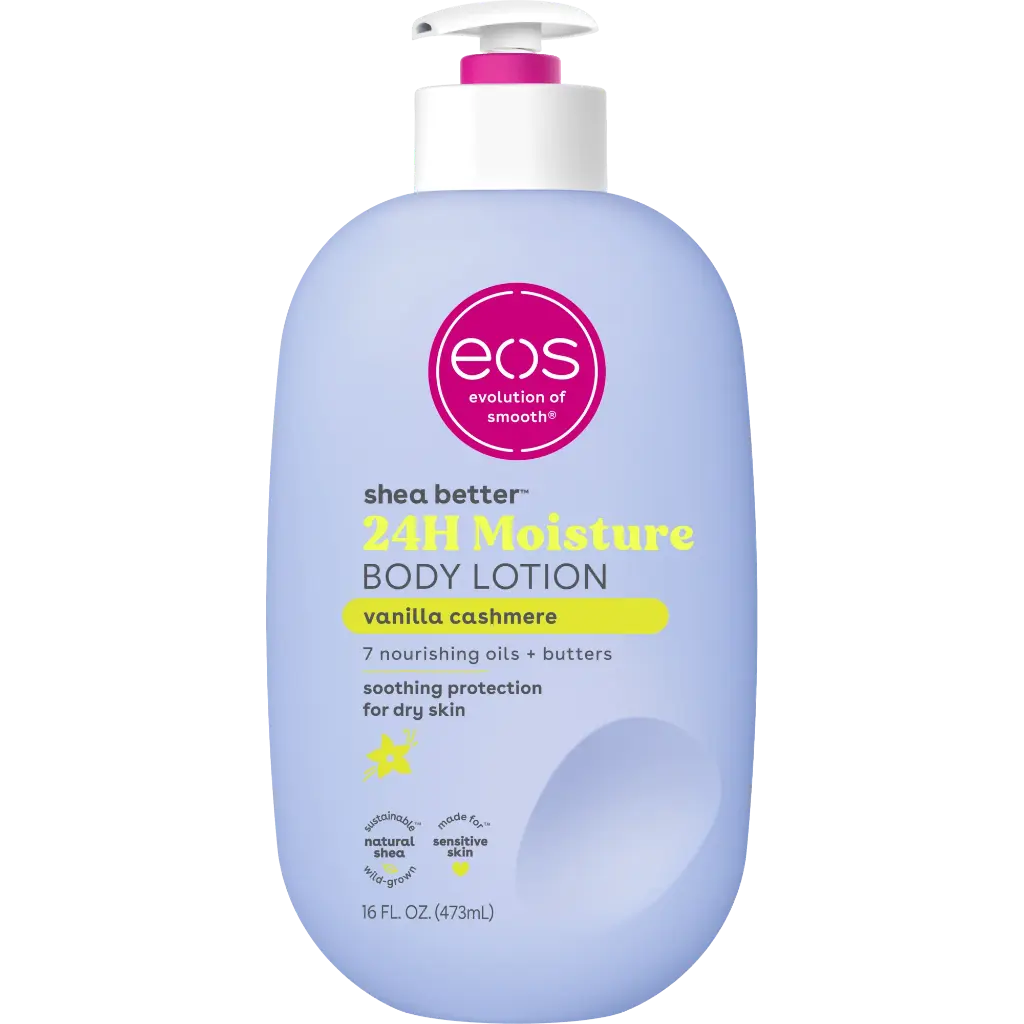 EOS VANILLA CASHMERE BODY LOTION 473ML 