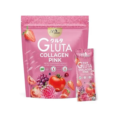MANEE GLUTA COLLAGEN PINK 30 PISCES 