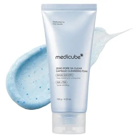 MEDICUBE ZERO PORE CAPSULE CLEANSING FOAM 120ML