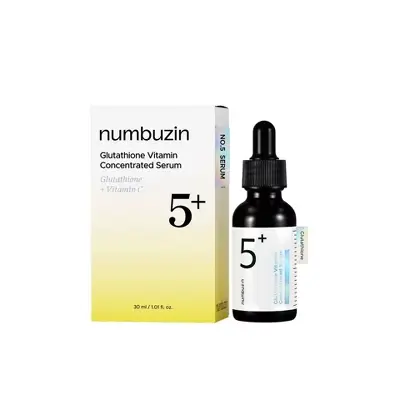 NUMBUZIN GLUTATHIONE VITAMIN  C CONCENTRATED SERUM 30ML 