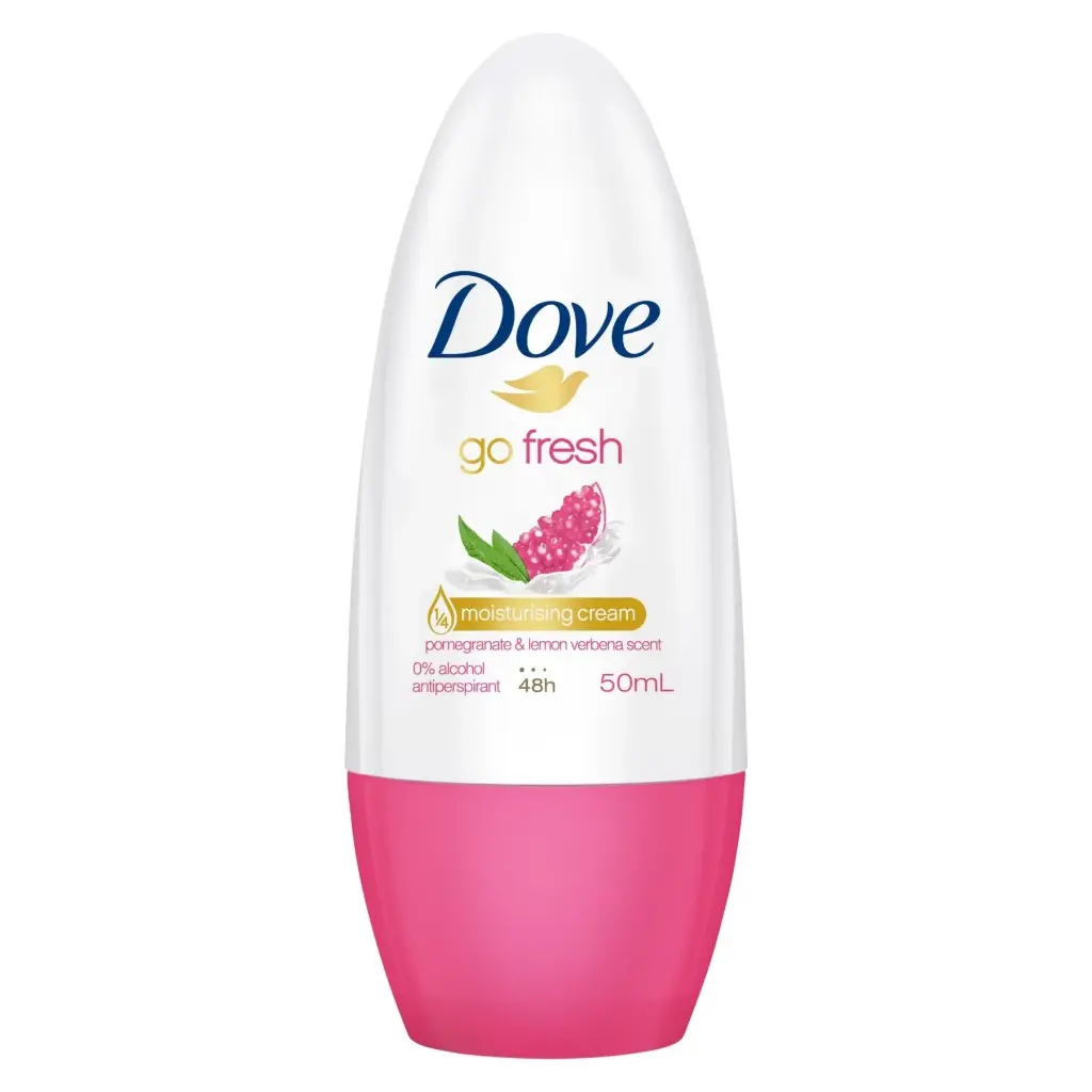 DOVE POMEGRANATE ROLL GO FRESH 40ML 