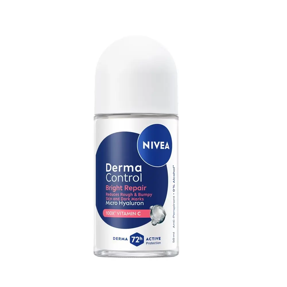 NIVEA ROLL DERMA CONTROL BRIGHT REPAIR 50ML 