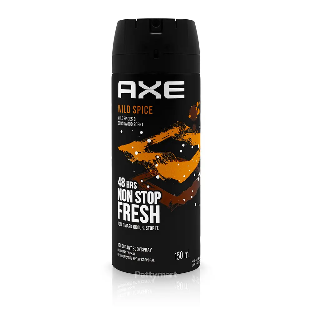 AXE WILD SPICE &CEDRWOOD SCENT BODY SPRY 150ML 
