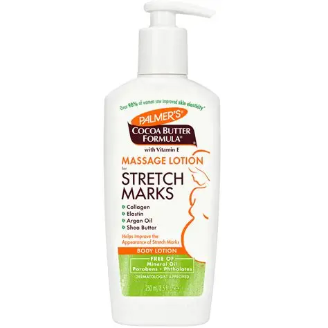 PALMER'S  MASSAGE LOTION STRETCH MARKS BODY LOTION 250ML 