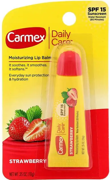 CARMEX STRAWBERRY LIP BALM 10ML