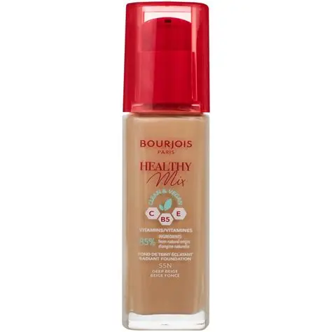 BOURJOIS HEALTHY MIX FOUNDATION 55N 30ML