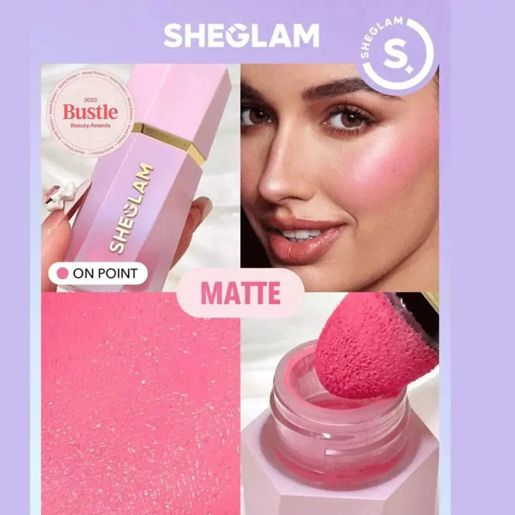 SHEGLAM COLOR BLOOM LIQUID ON POINT 5.2ML
