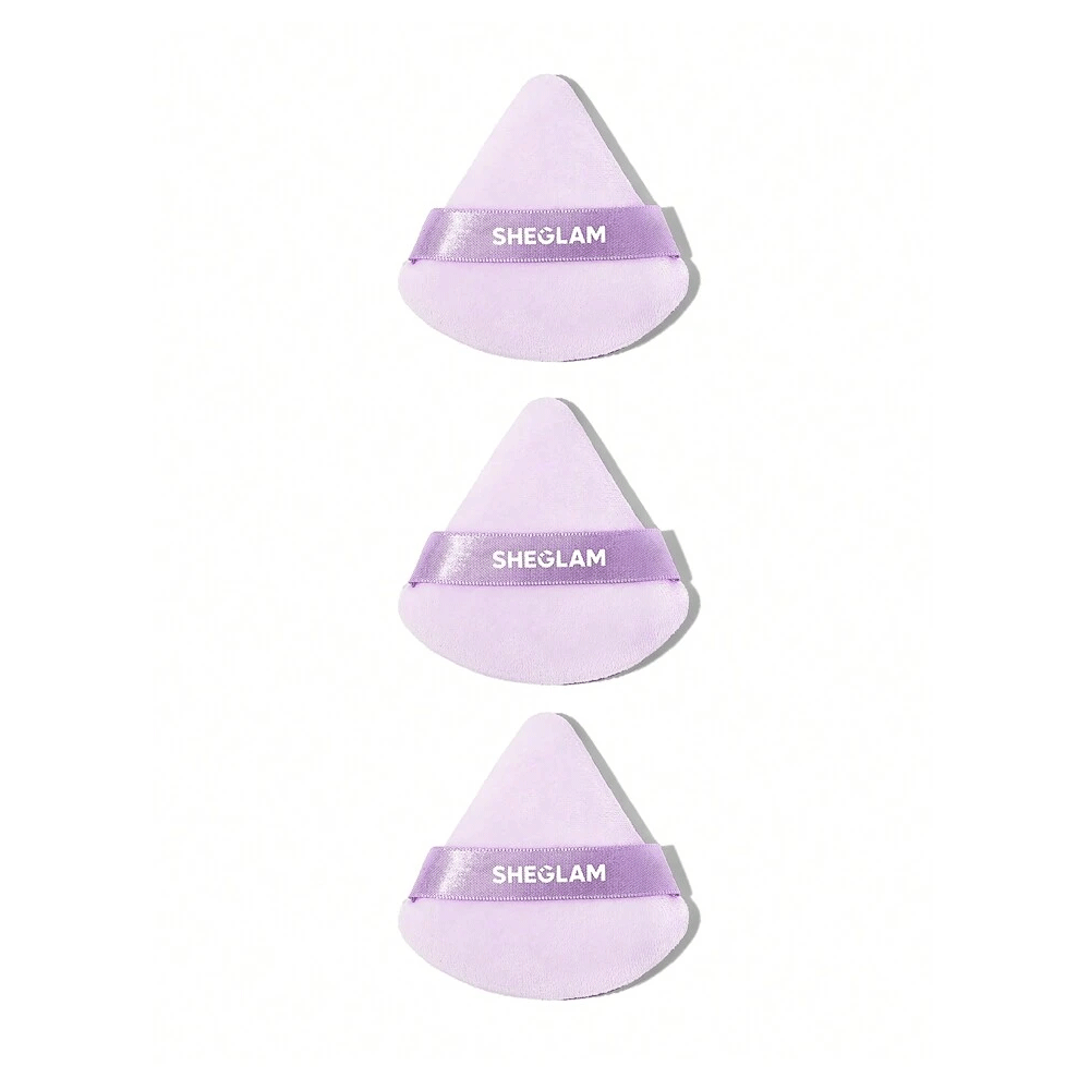 SHEGLAM INSTA-READY POWDER PUFF PURPLE 3PCS