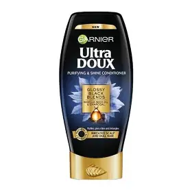 GARNIER ULTRA DOUX CONDITIONER 400 ML BLACK CHARCOAL &NIGELLA SEED OIL 