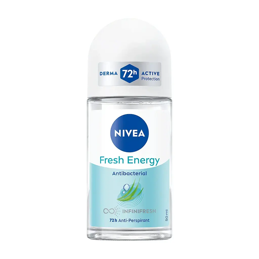 NIVEA FRESH ENERGY ANTI-PERSPIRANT 50ML