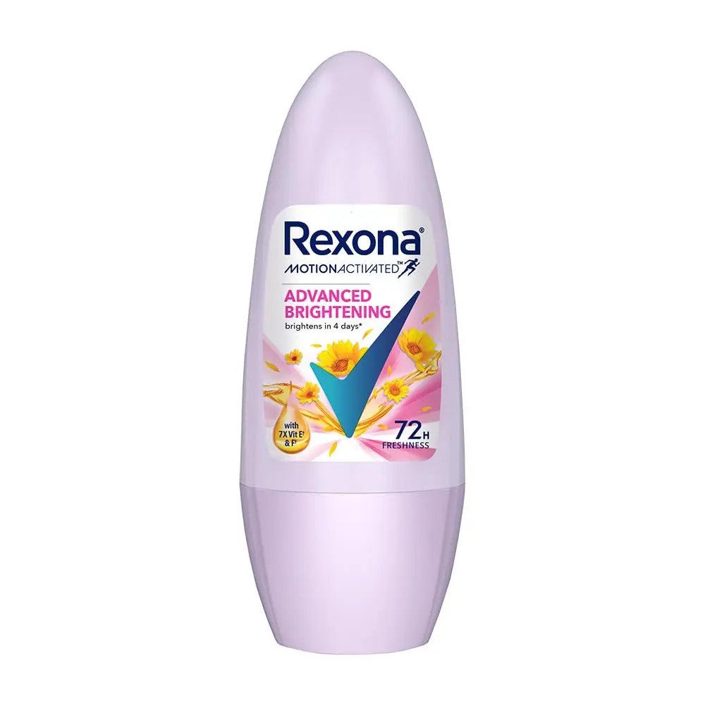 REXONA MOTION ACTIVATED ADVANCED BRIGHTENING 45ML