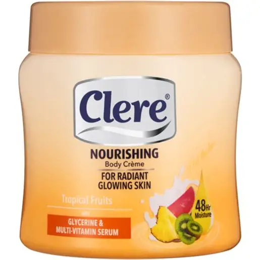 CLERE NOURISHING BODY CREAM TROPICAL FRUITS 300ML