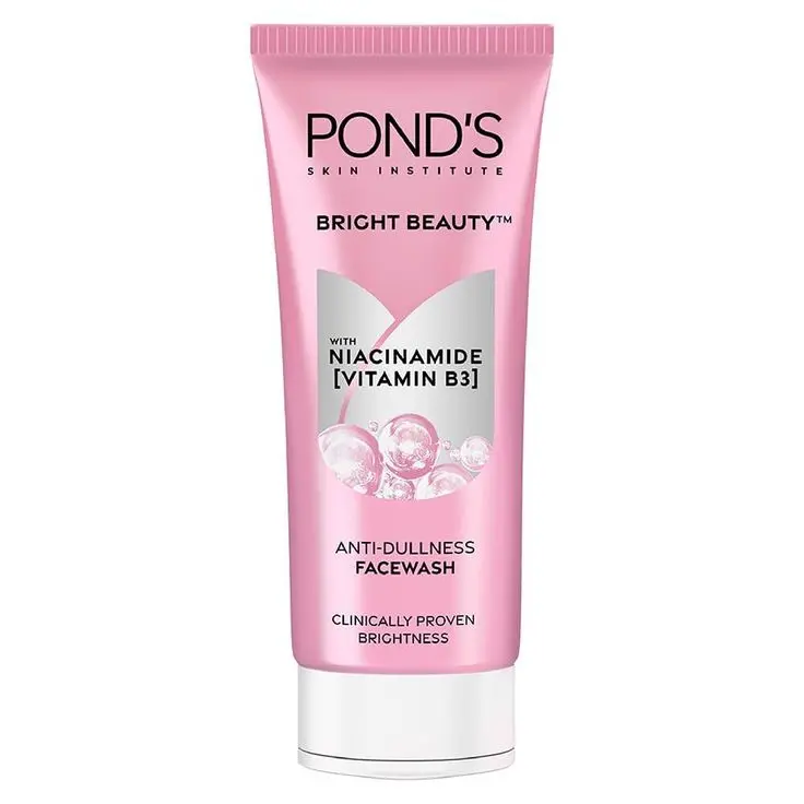 PONDS WITH NIACINAMIDE ANTI-DULLNESS FACEWASH 100G
