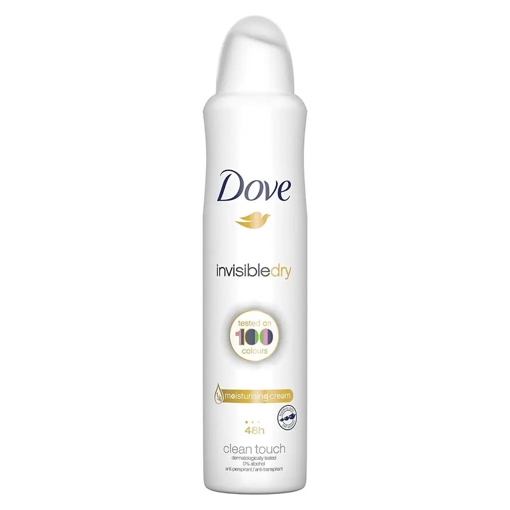 DOVE SPRAY 250 ML INVISIBLE DRY 