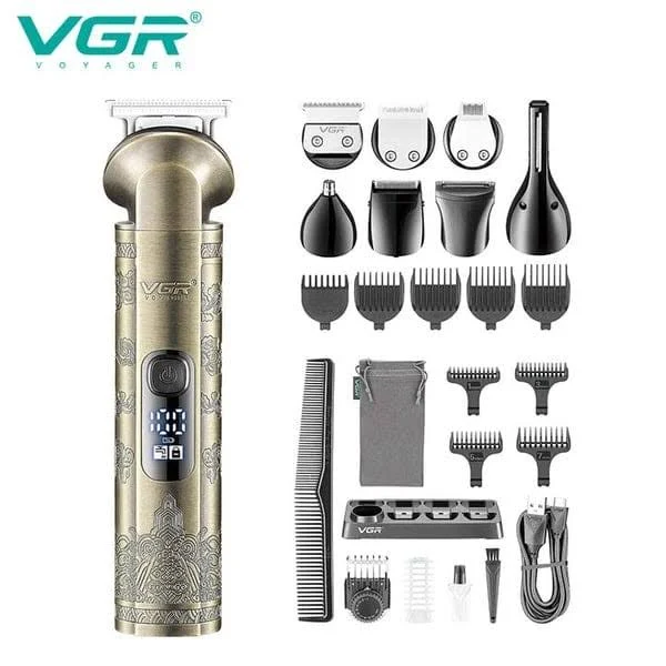 VGR PROFESSIONAL GROOMING KIT V-110