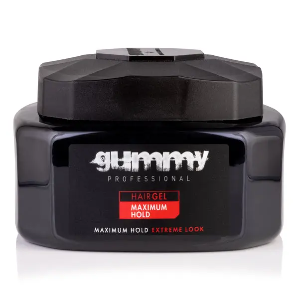GUMMY PROFESSIONAL HAIR GEL MAXIMUM HOLD 500ML