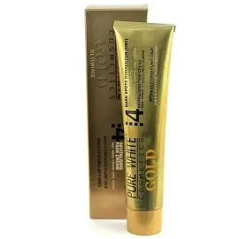 PURE WHITE COSMETICS GOLD GLOWING 4DARK SPOTS CREAM 40G