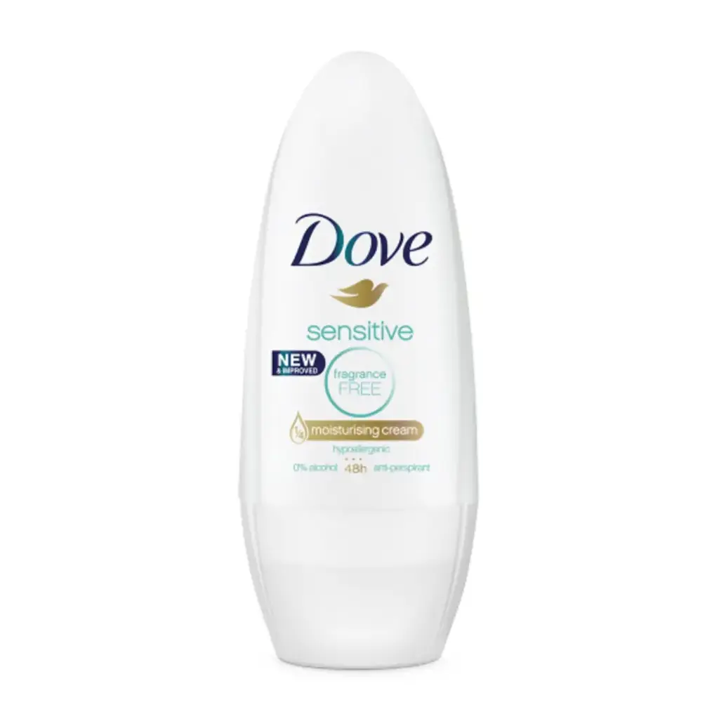 DOVE MOISTURISING CREAM ROLL SENSITIVE 40 ML 
