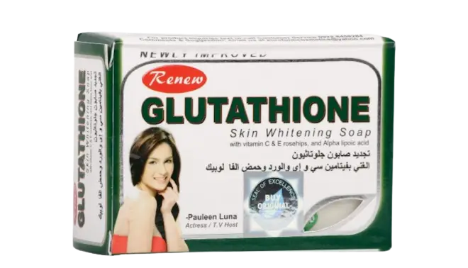GLUTATHION SKIN WHITENING SOAP 135GM