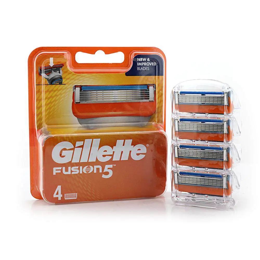 GILLETTE FUSION5 4PC