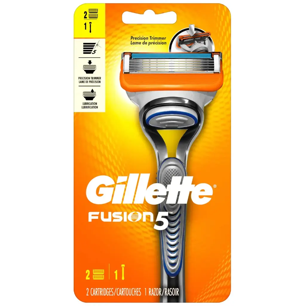 GILLETTE FUSION5 5BLADES 2+1
