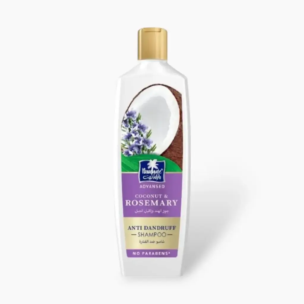 PARACHUTE COCONUT&ROSEMARY SHAMPOO 340ML