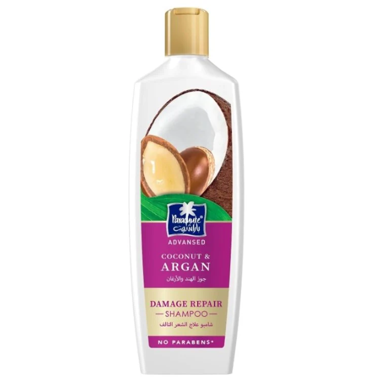 PARACHUTE COCONUT&ARGAN SHAMPOO 340ML