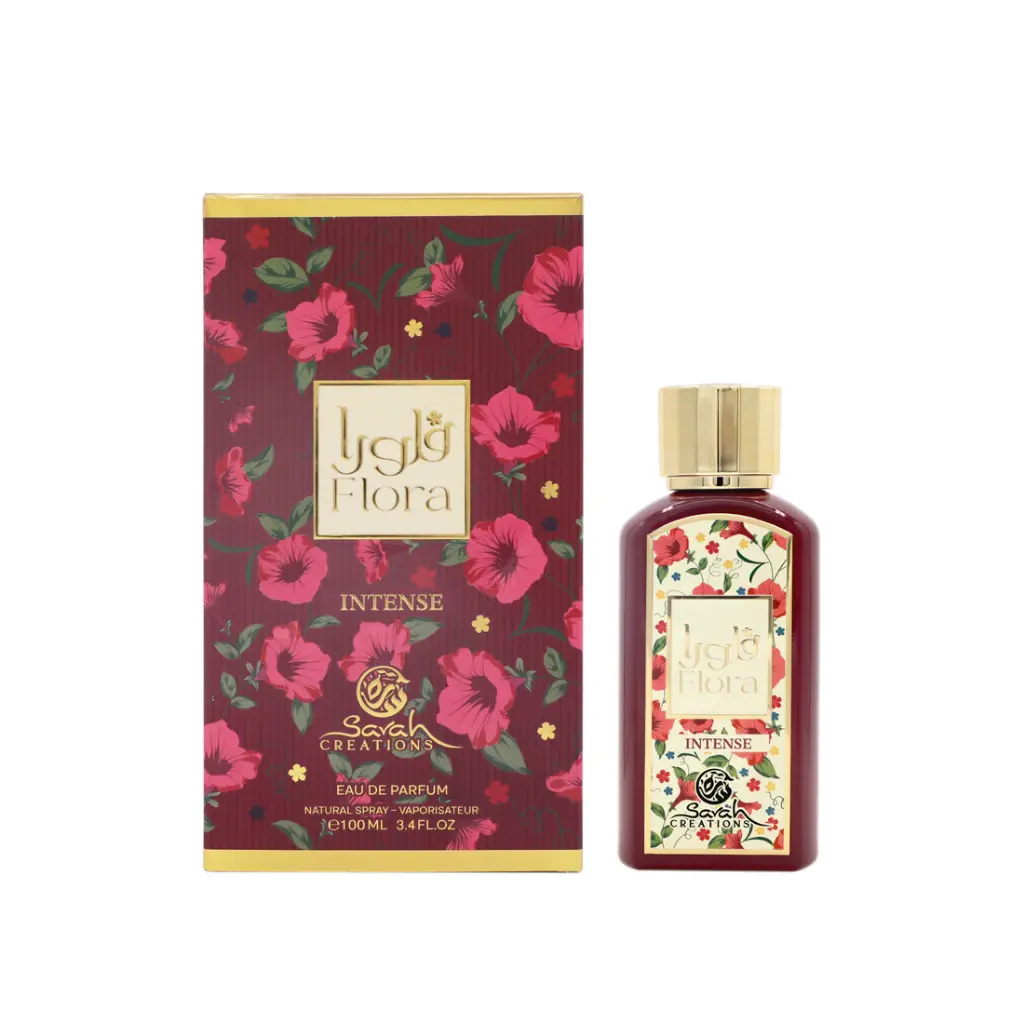 SARAH CREATIONS FLORA INTENSE EAU DE PARFUM 100ML 